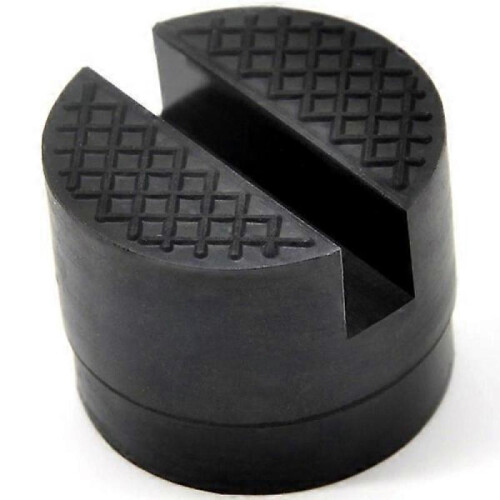 Car Rubber Jack Pad Frame Protection Adapter Jacking Pinch Weld Black 1