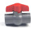 Pvc Ball Valve, Plastic Ball Valve (40mm) 3