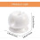 4Pcs Toothbrush Holder with Suction Cup,Wall-Mounted Toothbrush Hook Plug Holder,Multi-Function Wall Storage Hook for Toothbrush 2