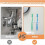 4Pcs Toothbrush Holder with Suction Cup,Wall-Mounted Toothbrush Hook Plug Holder,Multi-Function Wall Storage Hook for Toothbrush 5