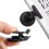 10-pack magnetic clips with strong magnet for the refrigerator Black 3