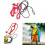 IC Bird harness Adjustable parrot leash Bird rope XS 2