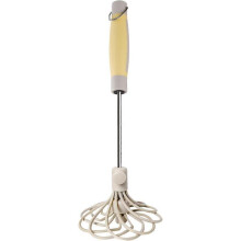 Stainless Steel Egg Whisk - Metal Whisk - Non-Stick Stainless Steel Hand Whisk, Adjustable for Egg Beater, Whisking, Cooking