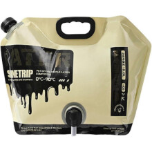 Collapsible Water Container Bag with Spigot 8L Water Storage Bag Folding Drinking Water Carrier for Camping BBQ Picnic