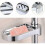 2pcs No Drilling Shower Shelf, ABS Plastic Shower Soap Dish, Display 2