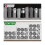 2 Pack Container Organizer Holder, Kitchen Pantry, Refrigerator Tissue And Storage Bin, Stackable 4