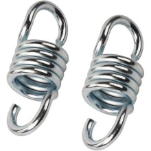 2pcs Hammock Swing Spring 500kg Load Capacity