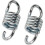 2pcs Hammock Swing Spring 500kg Load Capacity 1