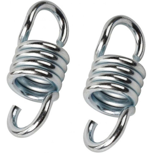 2pcs Hammock Swing Spring 500kg Load Capacity