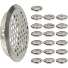 20 pcs 53 mm STAINLESS STEEL Ventilation Grille Round Mesh Breathable