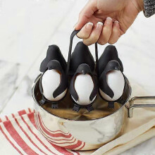 3-in-1 Cook, Store and Serve Egg Holder, Penguin Shape B