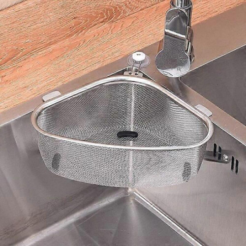 Strainer for Sink - Stainless Steel Silver 1