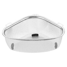 Strainer for Sink - Stainless Steel Silver