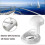 Ship Gps Active Marine Navigation Antenna 10m Bnc Male Plug Connector 2