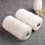 3mm White Wool Rope-durable 200m White Cotton Cord Twisted Cord Rope Craft Macrame String 3