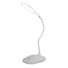 Versatile Table Lamps, Portable Desk Lamp with Flexible Eye-Caring Design, Battery Operated Desk Night Lamp for Dorm, Study, Office, And Bedroom Use