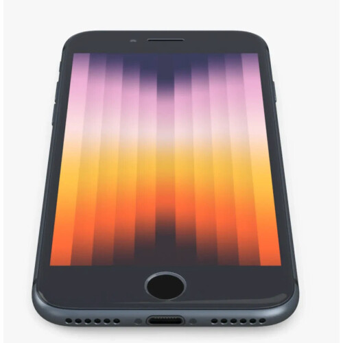 Refurbished Apple Apple iPhone SE 3rd Gen Generation 2022 64GB Midnight A2783 1
