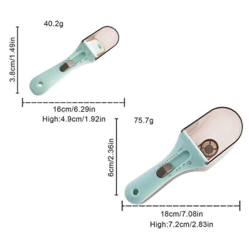 3pcs Adjustable Baking Measuring Spoon Set 2