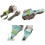 3pcs Adjustable Baking Measuring Spoon Set 5