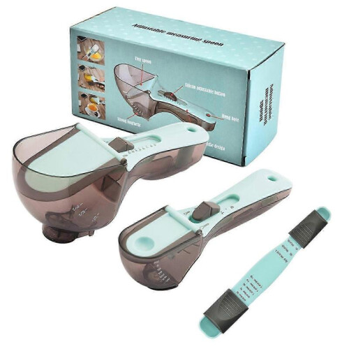 3pcs Adjustable Baking Measuring Spoon Set