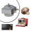 60 Minutes Timer Switch Mechanical Timer for Oven Steamer Cooker Accessory 2