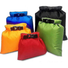 5 Pieces Waterproof Bag (1.5l + 2.5l + 3.5l + 4.5l + 6l), Ripstop Polyester