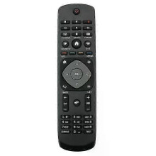Universal Remote Control for Philips TV, Perfect Replacement TV Remote Control for Philips, TV Remote Control - Black,RM-L1225