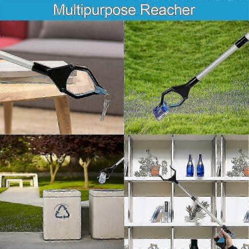 Tool, 32" Foldable Grabber Reacher for Elderly, Lightweight Extra Long Handy Trash Claw Grabber 1