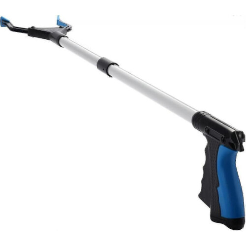 Tool, 32" Foldable Grabber Reacher for Elderly, Lightweight Extra Long Handy Trash Claw Grabber