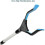 Tool, 32" Foldable Grabber Reacher for Elderly, Lightweight Extra Long Handy Trash Claw Grabber 5