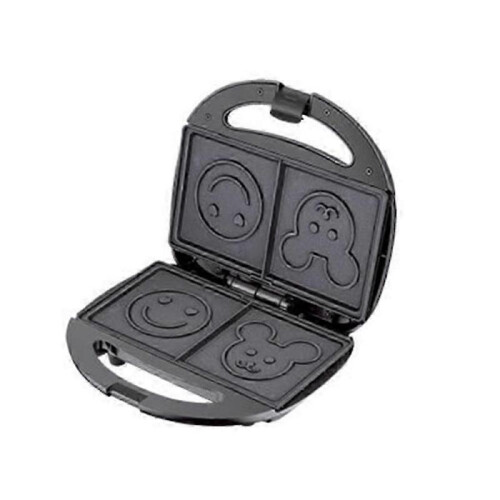 Sandwich Maker Cartoon Mickey Waffle Maker Double Heated Toaster