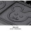 Sandwich Maker Cartoon Mickey Waffle Maker Double Heated Toaster 5