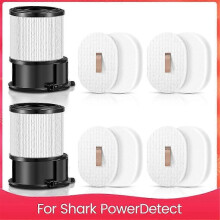 Replacement Filter for Shark PowerDetect Cordless Handheld Vacuum Cleaner IP1251 & IP3251, Post-Moto