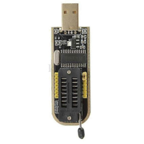 Ch341a 24 25 Series Eeprom Flash Bios Usb Programmer Module + Soic8 Sop8 Test Clip for Eeprom 93cxx Y 2
