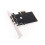PCIE PCI-E Firewire IEEE 1394 2+1 3Port Controller Card for Desktop Computer 5