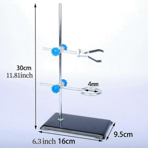 Lab Stand Support with Clamp Practicing Creative Activities Educational Toys 1
