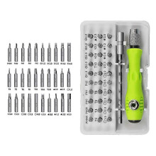 32 in 1 Mini Screwdriver Set Precision bit Set Portable Repair Kit for Computer/Laptop/iPhone/Glasses,mini hand repair tools