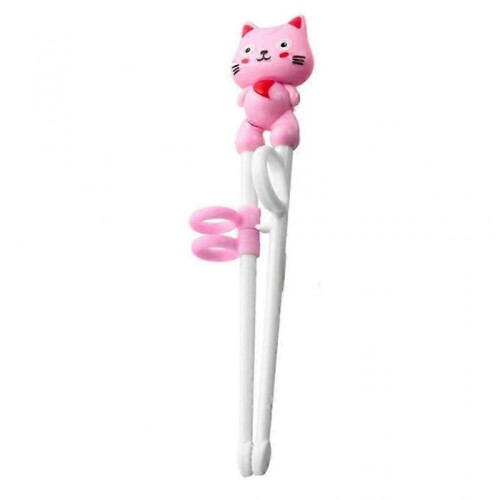 Learning Chopstick Helper Training Children Beginners Chopsticks Plastic
