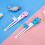 Learning Chopstick Helper Training Children Beginners Chopsticks Plastic 4