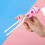 Learning Chopstick Helper Training Children Beginners Chopsticks Plastic 2
