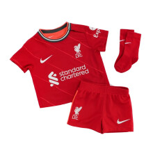 (6-9 Months) Liverpool 2021-2022 Home Baby Kit