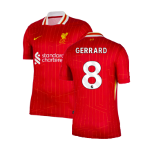 (S) 2024-2025 Liverpool Home Shirt (Gerrard 8)