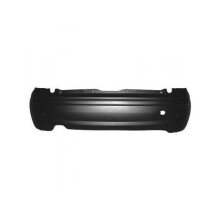 Schwarze Heckstoßstange Fiat Panda 2 2003-2012