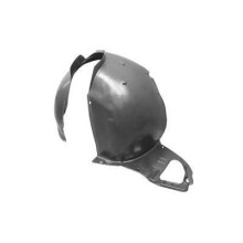 Parafango anteriore sinistro per Peugeot 207 dal 2006 al 2009