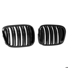 ABS-Kühlergrill für BMW 5er E39 von 1995 bis 2003, schwarz, ohne Emblem - 41172640