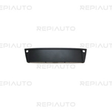 Kentekenplaathouder op voorbumper met radargaten Audi A6 2 (4F2-C6/4F5-C6)