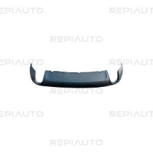 Schwarzer Heckspoiler Audi A6 2 (4F2-C6) Phase 2 2008-2011