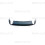 Schwarzer Heckspoiler Audi A6 2 (4F2-C6) Phase 2 2008-2011 1