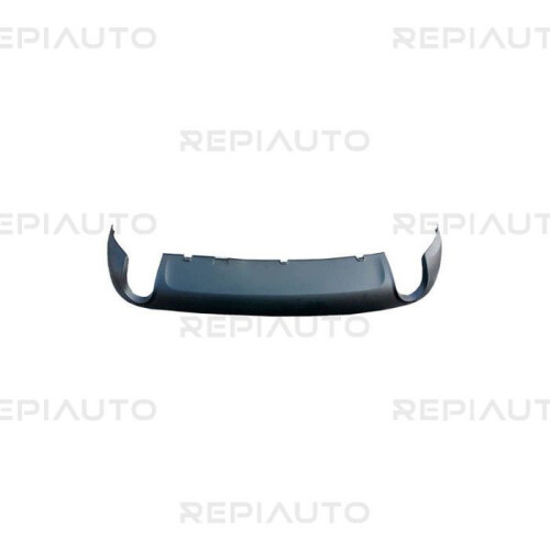 Schwarzer Heckspoiler Audi A6 2 (4F2-C6) Phase 2 2008-2011