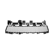 Schwarzer Kühlergrill für die Frontstoßstange Dacia Logan MCV 2 Phase 1 2012-2016